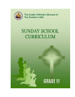 Coptic Sunday School Curriculum Grade 11.pdf